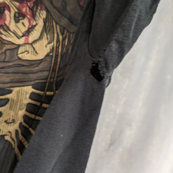 Vintage Lamb of God Tee Walk With Me in Hell Band Shirt 2000s Metal Size L - Picture 5 of 5